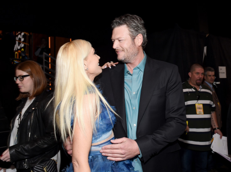 Blake Shelton Gwen Stefani