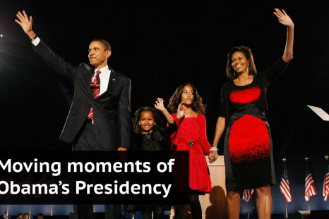 Moving Moments Of Barack Obama's Presidency