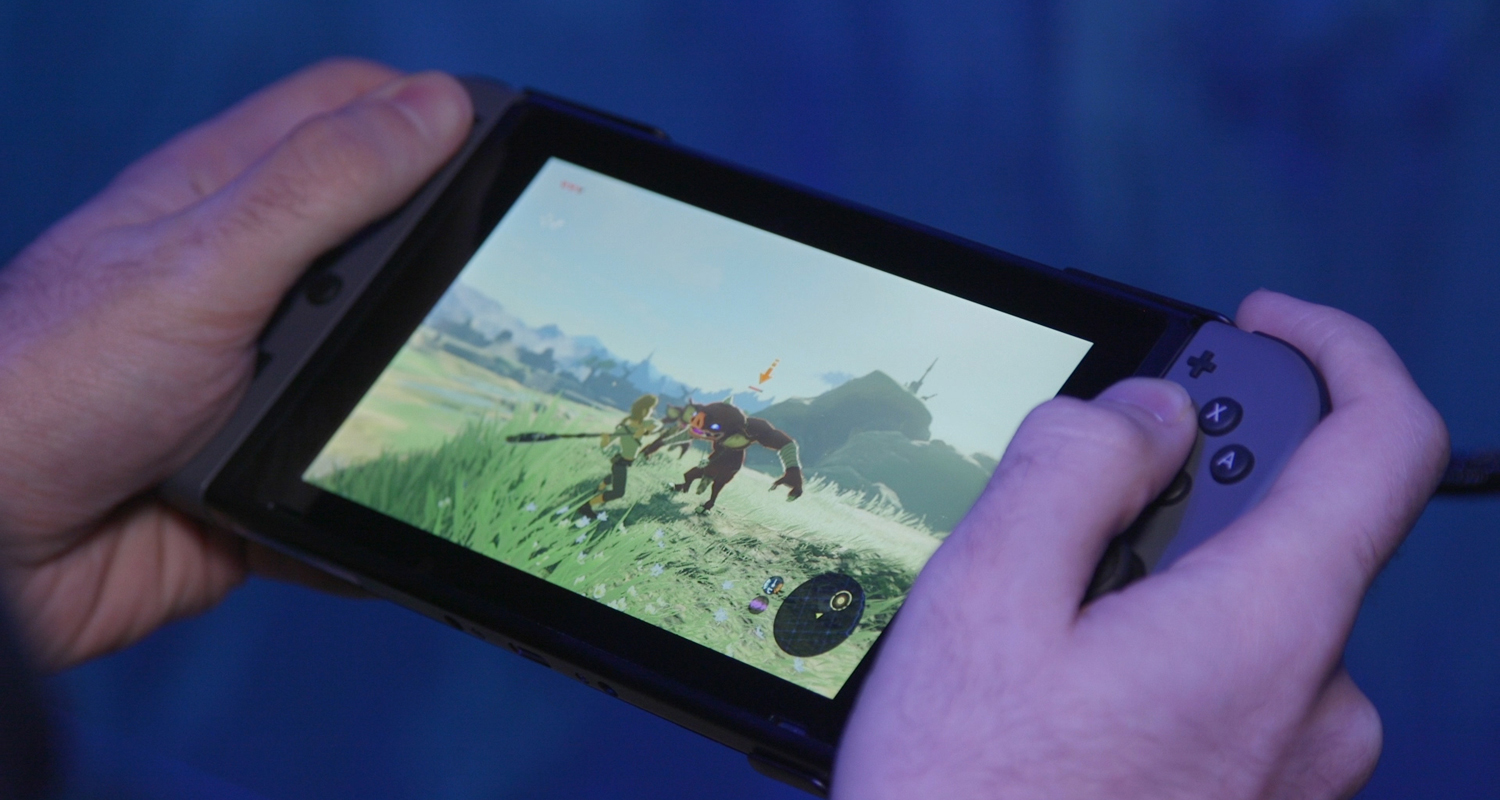 Nintendo Switch preview Handson with the promising new console