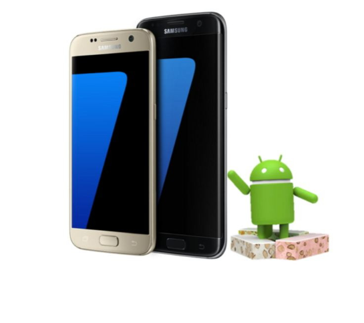 Android 7.0 Nougat for Galaxy S7, S7Edge Android 7.0 Nougat for Galaxy S7, S7Edge