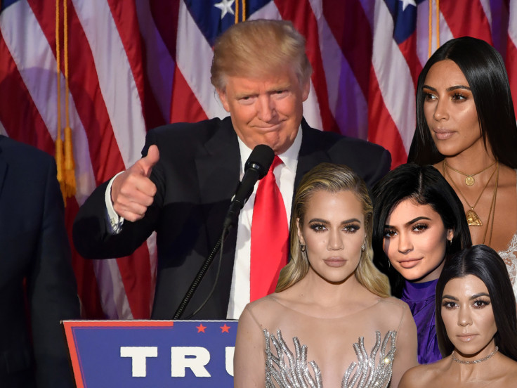 Kardashian trump