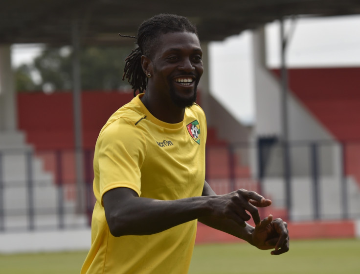 Emmanuel Adebayor