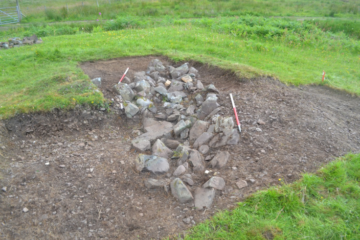 Viking boat burial