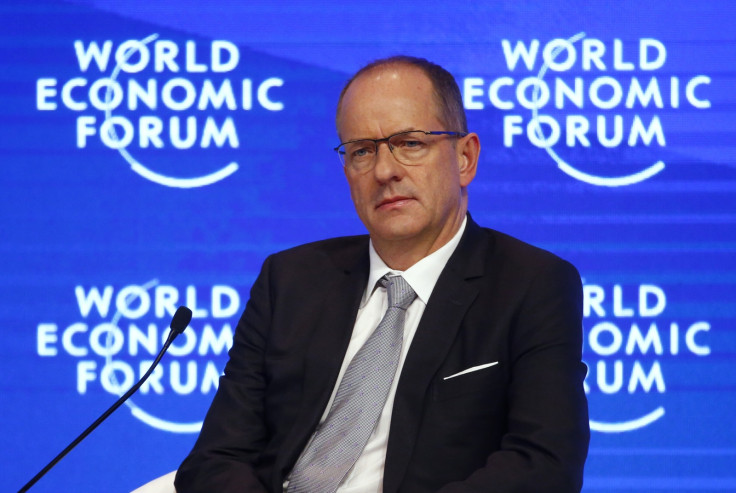 Sir Andrew Witty Davos