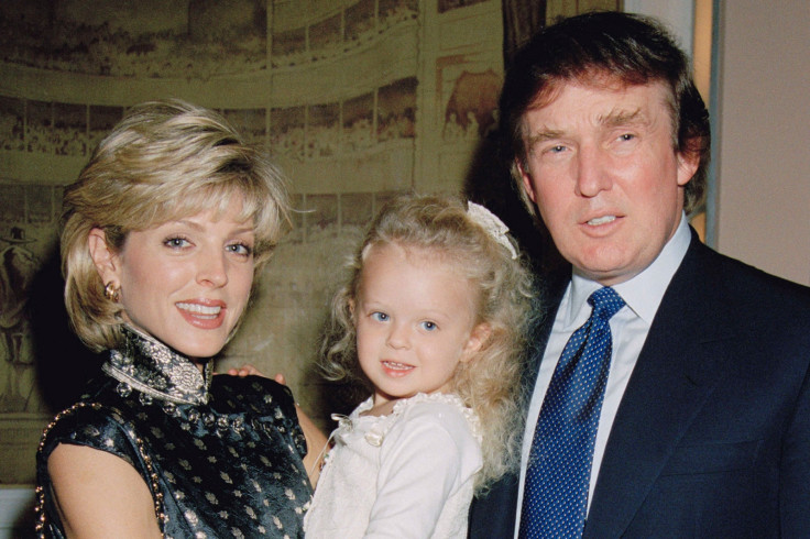 Marla Maples & Tiffany Trump