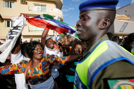 Gambia Senegal adama barrow