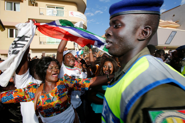 Gambia Senegal adama barrow