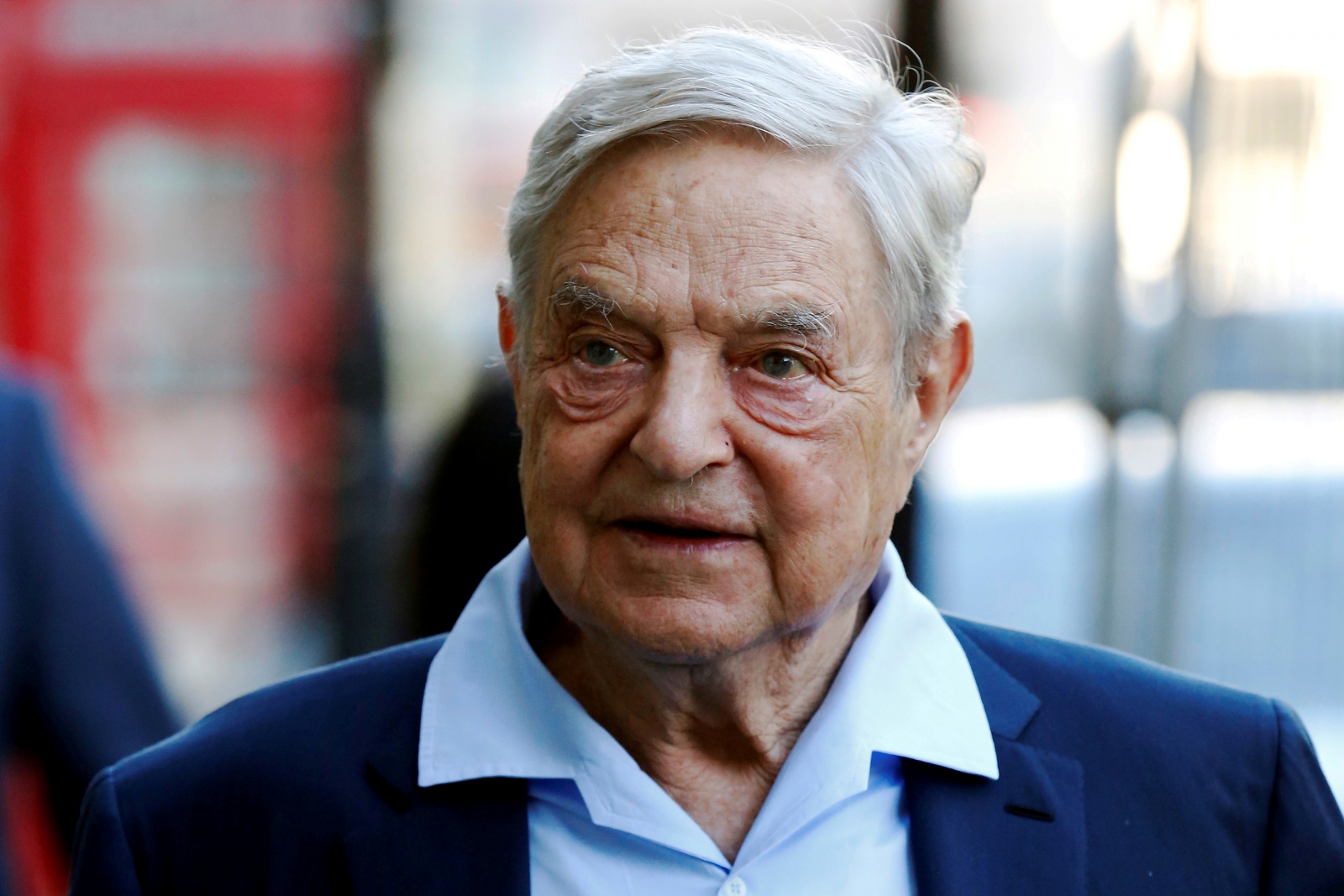 Billionaire George Soros Warns That Brexit Talks Could Last Five Years   George Soros 