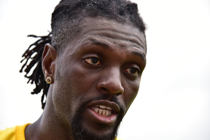  Emmanuel Adebayor