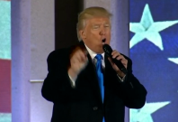 Donald Trump tells his supporters 'I'm going to be cheering you on' 