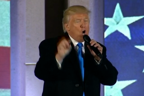 Donald Trump tells his supporters 'I'm going to be cheering you on' 
