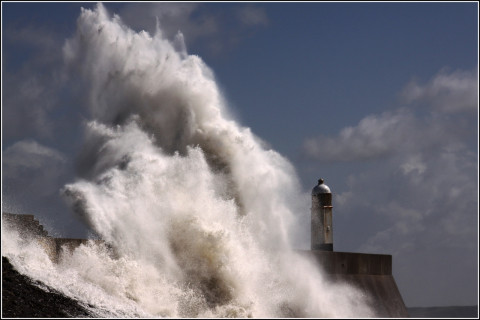 Sea wall