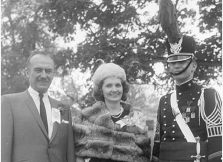 Fred Trump and Mary Anne MacLeod