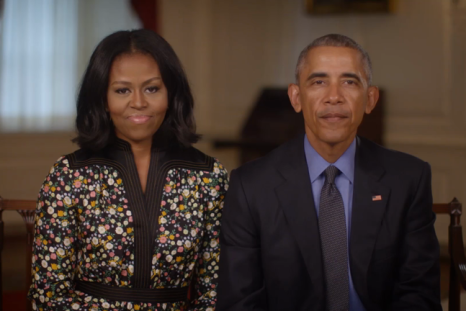 Michelle and Barack Obama say the're 'finally going to get some sleep'