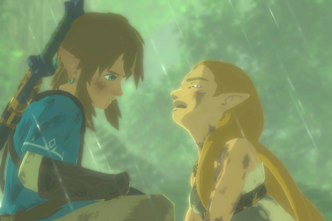 Zelda Breath of the Wild trailer crying