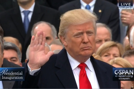 Donald Trump Sworn In As 45th US President