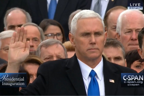 Mike Pence Sworn In As Vice President Of The United States