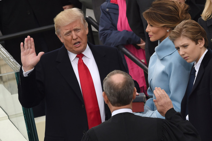 Donald Trump inauguration