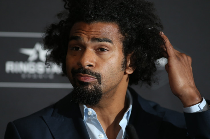 David Haye