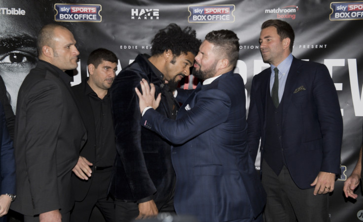 Tony Bellew and David Haye