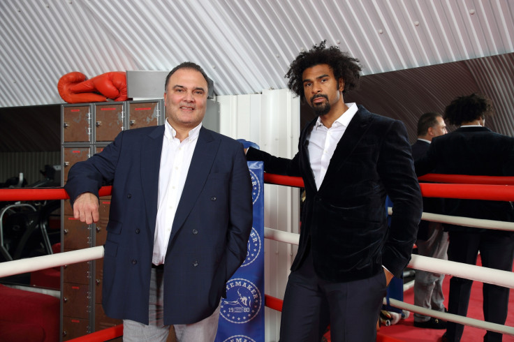 David Haye and Richard Schaefer