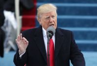 Trump first speech as President 