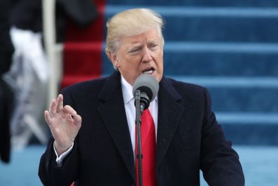 Trump first speech as President 