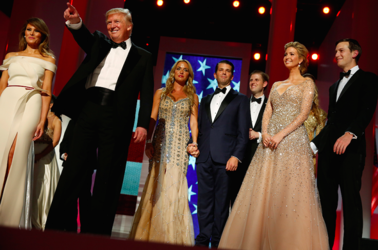 trump inaugural ball