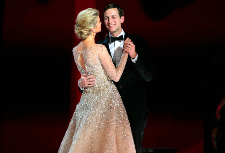 Ivanka Trump and Jared Kushner