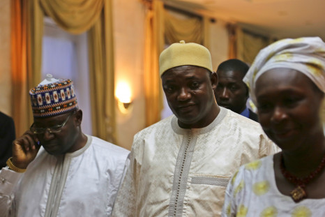 Gambia's President Adama Barrow
