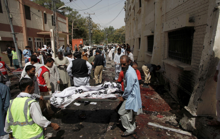 Blast in Pakistan