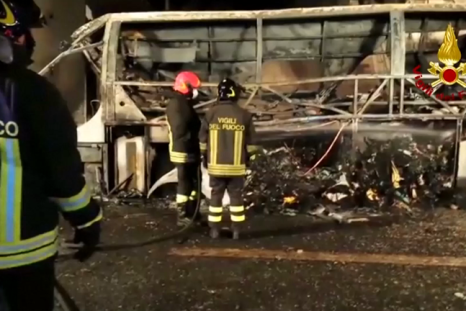 At least 16 confirmed dead in bus accident in Italy's Verona