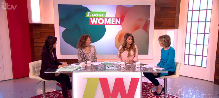 Loose Women Katie Price panel