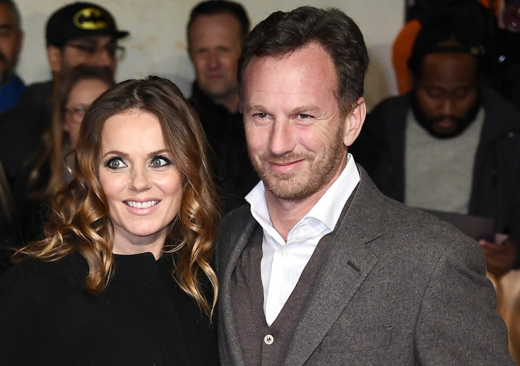 Geri Horner and Christian Horner