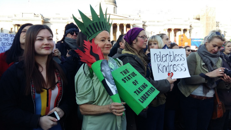 Women's march on London