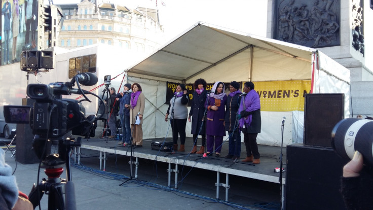 Women's march on London