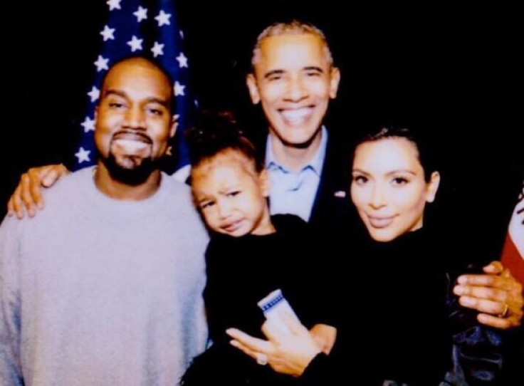Barack Obama with the Kardashians