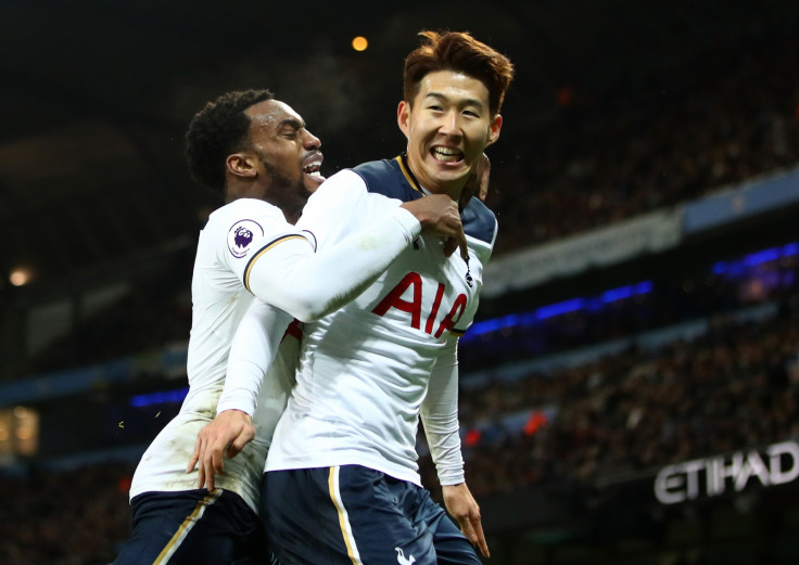 Heung-Min Son and Danny Rose