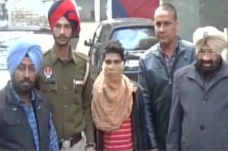 Vikesh Kumar was arrested in Ludhiana, India