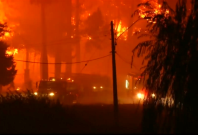 Chile declares state of emergency due to massive wildfires Chile declares state of emergency due to massive wildfires