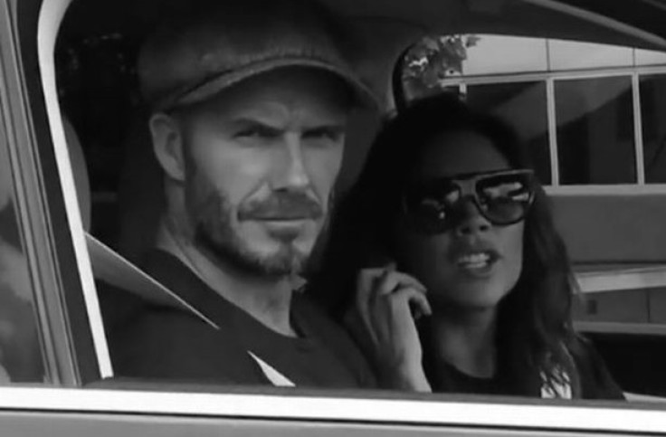 Brooklyn Beckham video of David and Victoria