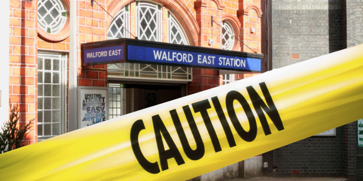 EastEnders bus crash