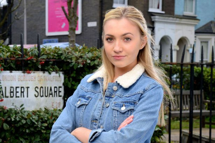 EastEnders actress Tilly Keeper Louise Mitchell
