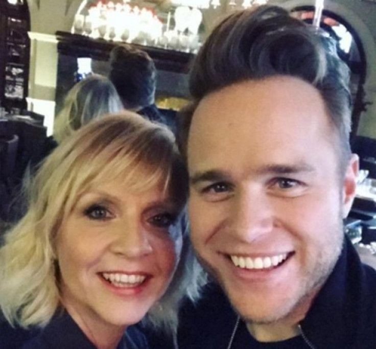 Olly Murs and his mum Vicylynn