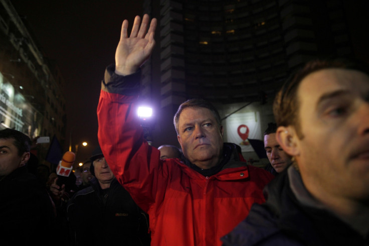 Romanian President Klaus Iohannis 