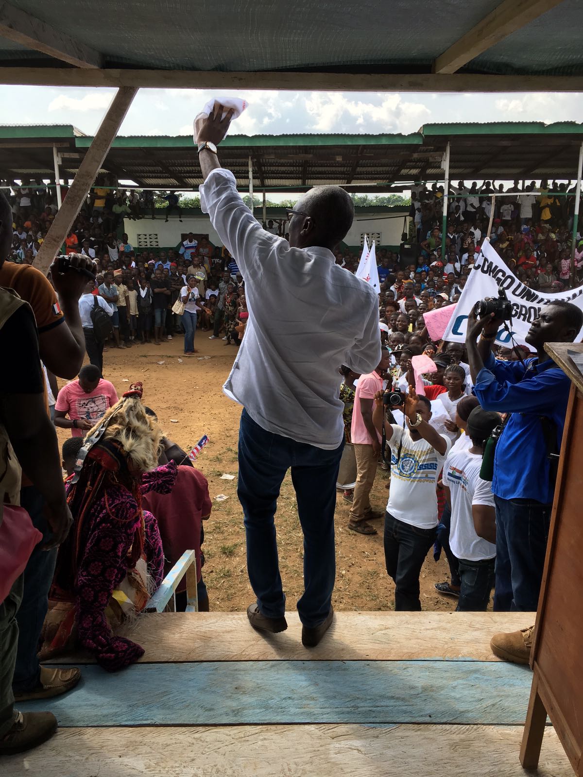 Liberia: Who Is Alexander B. Cummings, Presidential Candidate | IBTimes UK