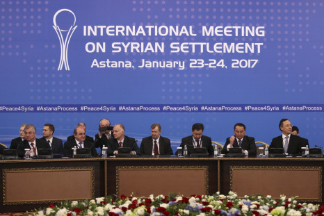 Participants of Syria peace talks