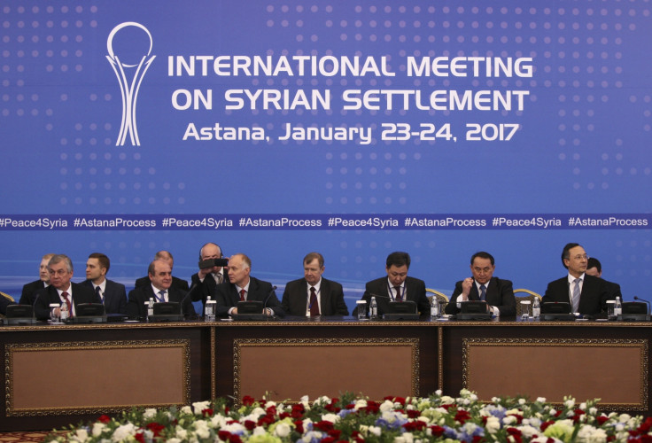 Participants of Syria peace talks