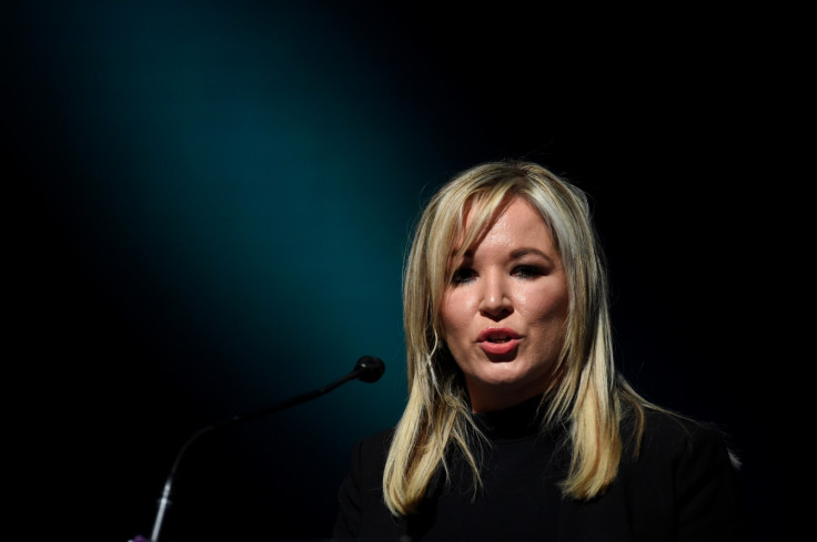 Sinn Fein's Michelle O'Neill 