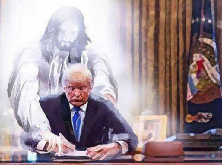 Donald Trump Jesus Christ